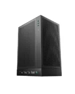 Deepcool PC Gaming Case   CH170 DIGITAL   Black   Mini ITX   ATX PS2
