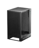 Deepcool PC Gaming Case   CH170 DIGITAL   Black   Mini ITX   ATX PS2