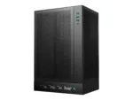 Deepcool PC Gaming Case   CH170 DIGITAL   Black   Mini ITX   ATX PS2