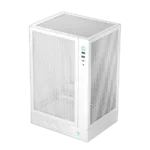 Deepcool PC Gaming Case   CH170 DIGITAL   White   Mini ITX   ATX PS2