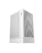 Deepcool PC Gaming Case   CH170 DIGITAL   White   Mini ITX   ATX PS2