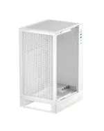 Deepcool PC Gaming Case   CH170 DIGITAL   White   Mini ITX   ATX PS2