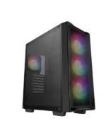 Deepcool CC560 MESH V2   Black   Mid Tower   ATX PS2