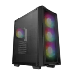 Deepcool CC560 MESH V2   Black   Mid Tower   ATX PS2