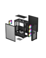 Deepcool CC560 MESH V2   Black   Mid Tower   ATX PS2