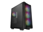 Deepcool CC560 MESH V2   Black   Mid Tower   ATX PS2