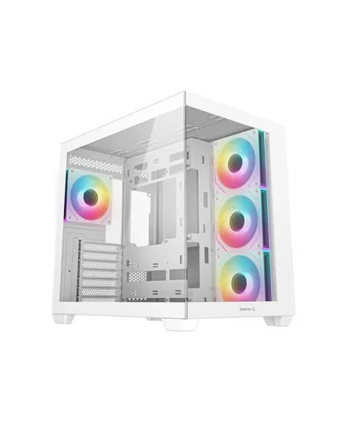 Deepcool CG530 4F WH   White   Mid Tower