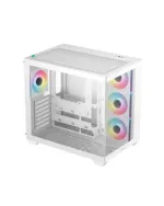 Deepcool CG530 4F WH   White   Mid Tower
