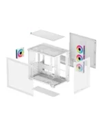 Deepcool CG530 4F WH   White   Mid Tower