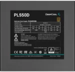 Deepcool PSU   PL550D-FC   550 W