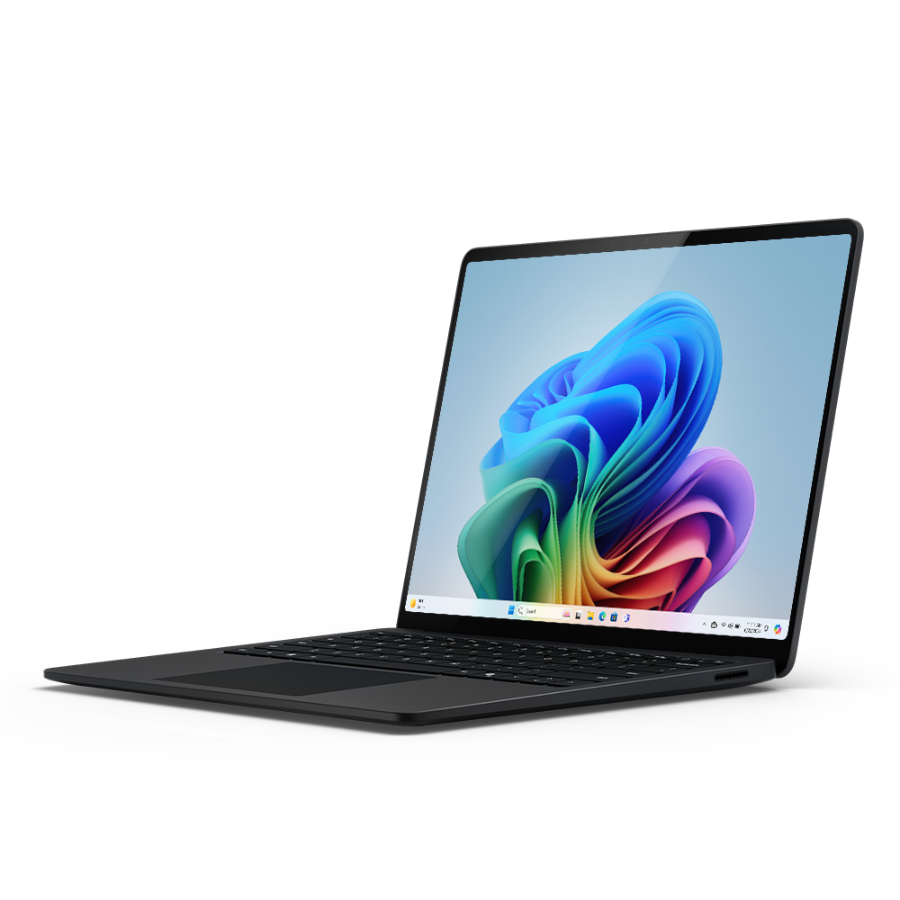 459981-zxx-00045-196388283965-0.webp Microsoft Surface Laptop C12 Black 13.8 ” Touchscreen 2304 x 1536 pixels Snapdragon X Elite 16 GB Solid-state drive capacity 1000 GB Qualcomm Adreno GPU Windows 11 Home Bluetooth version 5.4 Keyboard language English