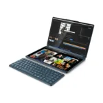 Lenovo Yoga Book 9 14IAH10   Tidal Teal   2×14 ”   OLED   Touchscreen   2.8K WQXGA+   2880 x 1800 pixels   Glossy   Intel Core Ultra 7   255H   32 GB   Soldered LPDDR5x   Solid-state drive capacity 1000 GB   Intel Arc Graphics   Windows 11 Pro   802.11be   Bluetooth version 5.4   Keyboard language Nordic   Keyboard backlit   Warranty 24 month(s)   Battery warranty 12 month(s)