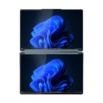 Lenovo Yoga Book 9 14IAH10   Tidal Teal   2×14 ”   OLED   Touchscreen   2.8K WQXGA+   2880 x 1800 pixels   Glossy   Intel Core Ultra 7   255H   32 GB   Soldered LPDDR5x   Solid-state drive capacity 1000 GB   Intel Arc Graphics   Windows 11 Pro   802.11be   Bluetooth version 5.4   Keyboard language Nordic   Keyboard backlit   Warranty 24 month(s)   Battery warranty 12 month(s)