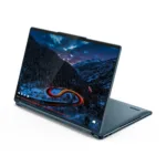 Lenovo Yoga Book 9 14IAH10   Tidal Teal   2×14 ”   OLED   Touchscreen   2.8K WQXGA+   2880 x 1800 pixels   Glossy   Intel Core Ultra 7   255H   32 GB   Soldered LPDDR5x   Solid-state drive capacity 1000 GB   Intel Arc Graphics   Windows 11 Pro   802.11be   Bluetooth version 5.4   Keyboard language Nordic   Keyboard backlit   Warranty 24 month(s)   Battery warranty 12 month(s)