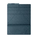 Lenovo Yoga Book 9 14IAH10   Tidal Teal   2×14 ”   OLED   Touchscreen   2.8K WQXGA+   2880 x 1800 pixels   Glossy   Intel Core Ultra 7   255H   32 GB   Soldered LPDDR5x   Solid-state drive capacity 1000 GB   Intel Arc Graphics   Windows 11 Pro   802.11be   Bluetooth version 5.4   Keyboard language Nordic   Keyboard backlit   Warranty 24 month(s)   Battery warranty 12 month(s)