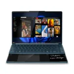 Lenovo Yoga Book 9 14IAH10   Tidal Teal   2×14 ”   OLED   Touchscreen   2.8K WQXGA+   2880 x 1800 pixels   Glossy   Intel Core Ultra 7   255H   32 GB   Soldered LPDDR5x   Solid-state drive capacity 1000 GB   Intel Arc Graphics   Windows 11 Pro   802.11be   Bluetooth version 5.4   Keyboard language Nordic   Keyboard backlit   Warranty 24 month(s)   Battery warranty 12 month(s)