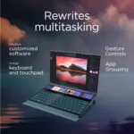 Lenovo Yoga Book 9 14IAH10   Tidal Teal   2×14 ”   OLED   Touchscreen   2.8K WQXGA+   2880 x 1800 pixels   Glossy   Intel Core Ultra 7   255H   32 GB   Soldered LPDDR5x   Solid-state drive capacity 1000 GB   Intel Arc Graphics   Windows 11 Pro   802.11be   Bluetooth version 5.4   Keyboard language Nordic   Keyboard backlit   Warranty 24 month(s)   Battery warranty 12 month(s)