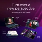 Lenovo Yoga Book 9 14IAH10   Tidal Teal   2×14 ”   OLED   Touchscreen   2.8K WQXGA+   2880 x 1800 pixels   Glossy   Intel Core Ultra 7   255H   32 GB   Soldered LPDDR5x   Solid-state drive capacity 1000 GB   Intel Arc Graphics   Windows 11 Pro   802.11be   Bluetooth version 5.4   Keyboard language Nordic   Keyboard backlit   Warranty 24 month(s)   Battery warranty 12 month(s)