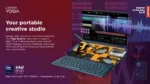 Lenovo Yoga Book 9 14IAH10   Tidal Teal   2×14 ”   OLED   Touchscreen   2.8K WQXGA+   2880 x 1800 pixels   Glossy   Intel Core Ultra 7   255H   32 GB   Soldered LPDDR5x   Solid-state drive capacity 1000 GB   Intel Arc Graphics   Windows 11 Pro   802.11be   Bluetooth version 5.4   Keyboard language Nordic   Keyboard backlit   Warranty 24 month(s)   Battery warranty 12 month(s)