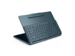 Lenovo Yoga Book 9 14IAH10   Tidal Teal   2×14 ”   OLED   Touchscreen   2.8K WQXGA+   2880 x 1800 pixels   Glossy   Intel Core Ultra 7   255H   32 GB   Soldered LPDDR5x   Solid-state drive capacity 1000 GB   Intel Arc Graphics   Windows 11 Pro   802.11be   Bluetooth version 5.4   Keyboard language Nordic   Keyboard backlit   Warranty 24 month(s)   Battery warranty 12 month(s)