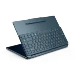 Lenovo Yoga Book 9 14IAH10   Tidal Teal   2×14 ”   OLED   Touchscreen   2.8K WQXGA+   2880 x 1800 pixels   Glossy   Intel Core Ultra 7   255H   32 GB   Soldered LPDDR5x   Solid-state drive capacity 1000 GB   Intel Arc Graphics   Windows 11 Pro   802.11be   Bluetooth version 5.4   Keyboard language Nordic   Keyboard backlit   Warranty 24 month(s)   Battery warranty 12 month(s)
