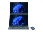 Lenovo Yoga Book 9 14IAH10   Tidal Teal   2×14 ”   OLED   Touchscreen   2.8K WQXGA+   2880 x 1800 pixels   Glossy   Intel Core Ultra 7   255H   32 GB   Soldered LPDDR5x   Solid-state drive capacity 1000 GB   Intel Arc Graphics   Windows 11 Pro   802.11be   Bluetooth version 5.4   Keyboard language Nordic   Keyboard backlit   Warranty 24 month(s)   Battery warranty 12 month(s)