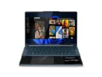 Lenovo Yoga Book 9 14IAH10   Tidal Teal   2×14 ”   OLED   Touchscreen   2.8K WQXGA+   2880 x 1800 pixels   Glossy   Intel Core Ultra 7   255H   32 GB   Soldered LPDDR5x   Solid-state drive capacity 1000 GB   Intel Arc Graphics   Windows 11 Pro   802.11be   Bluetooth version 5.4   Keyboard language Nordic   Keyboard backlit   Warranty 24 month(s)   Battery warranty 12 month(s)