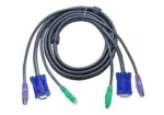 Aten   KVM Cable, 3M PS/2   2L-1003P/C