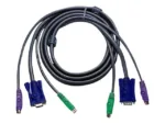 Aten   KVM Cable, 3M PS/2   2L-1003P/C