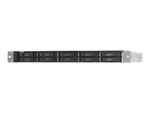 QNAP High-density NVMe all-flash storage   TS-h1090FU-7232P-64G   AMD EPYC   7232P/7252   64 GB   RDIMM DDR4
