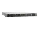 QNAP High-density NVMe all-flash storage   TS-h1090FU-7232P-64G   AMD EPYC   7232P/7252   64 GB   RDIMM DDR4