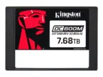 Kingston DC600M 7680 GB SSD su SATA Rev. 3.0 ir 560 MB/s skaitymo greičiu