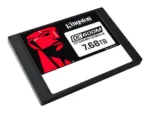 SSD Kingston DC600M 7680 GB, matmenys 2.5" ir SATA Rev. 3.0 sąsaja