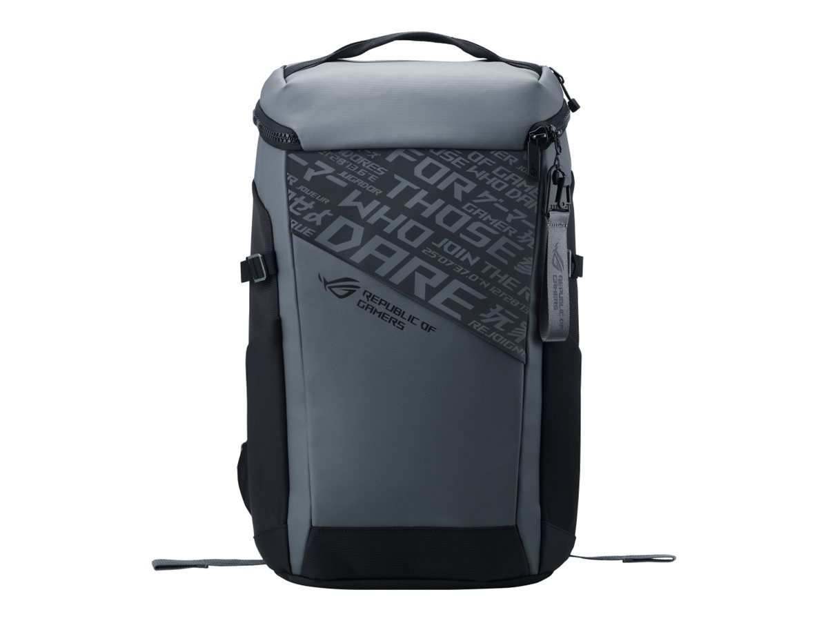 460256-90xb06l0-bbp010-4711387027714-0.webp Asus ROG Ranger BP2701 Gaming Backpack (Cybertext Edition) Fits up to size 17-18 ” Backpack Grey