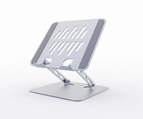 Gembird   NBS-D1-04   Foldable Notebook Riser Stand   Fits up to size 11-15.6 ”   Notebook Stand   Spacegrey