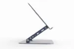 Gembird   NBS-D1-04   Foldable Notebook Riser Stand   Fits up to size 11-15.6 ”   Notebook Stand   Spacegrey