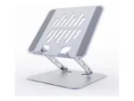 Gembird   NBS-D1-04   Foldable Notebook Riser Stand   Fits up to size 11-15.6 ”   Notebook Stand   Spacegrey