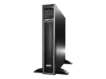 APC Smart-UPS X, LINE Interactive, 1500VA, Rack/tower convertible 2U, 230V, 8x C13 IEC, NMC, Extended runtime, Black   Schneider Electric
