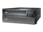 APC Smart-UPS X, LINE Interactive, 1500VA, Rack/tower convertible 2U, 230V, 8x C13 IEC, NMC, Extended runtime, Black   Schneider Electric