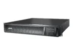APC Smart-UPS X, LINE Interactive, 1500VA, Rack/tower convertible 2U, 230V, 8x C13 IEC, NMC, Extended runtime, Black   Schneider Electric