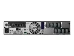 APC Smart-UPS X, LINE Interactive, 1500VA, Rack/tower convertible 2U, 230V, 8x C13 IEC, NMC, Extended runtime, Black   Schneider Electric