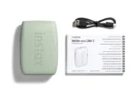 Fujifilm   instax mini Link 3   Colour   ZINK Zero-Ink   Photo Printer   Sage Green