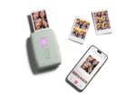 Fujifilm   instax mini Link 3   Colour   ZINK Zero-Ink   Photo Printer   Sage Green