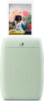 Fujifilm   instax mini Link 3   Colour   ZINK Zero-Ink   Photo Printer   Sage Green