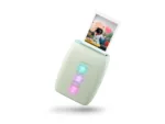 Fujifilm   instax mini Link 3   Colour   ZINK Zero-Ink   Photo Printer   Sage Green