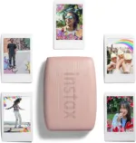 Fujifilm   instax mini Link 3   Colour   ZINK Zero-Ink   Photo Printer   Rose Pink