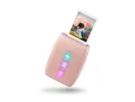 Fujifilm   instax mini Link 3   Colour   ZINK Zero-Ink   Photo Printer   Rose Pink