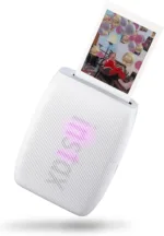 Fujifilm   instax mini Link 3   Colour   ZINK Zero-Ink   Photo Printer   Clay White