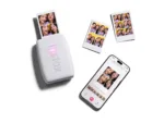 Fujifilm   instax mini Link 3   Colour   ZINK Zero-Ink   Photo Printer   Clay White