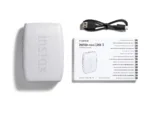 Fujifilm   instax mini Link 3   Colour   ZINK Zero-Ink   Photo Printer   Clay White